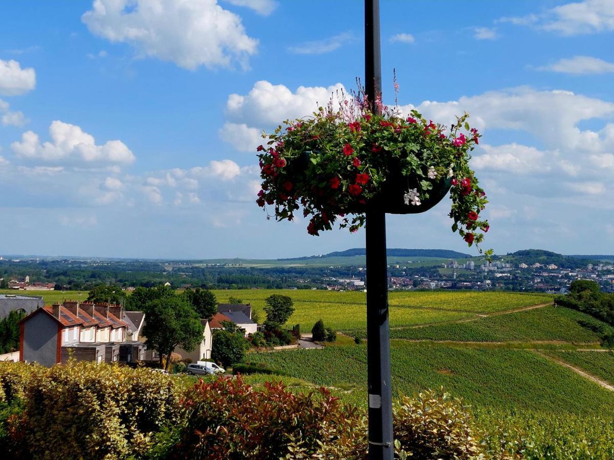 Epernay Capital De Champagne Apartment Ngoại thất bức ảnh